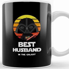 Baskı Dükkanı Husband Gifts Best Husband In The Galaxy Kupa