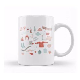 Baskı Dükkanı Hygge Cosy Things Kupa