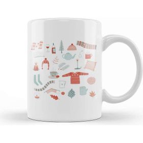Baskı Dükkanı Hygge Cosy Things Kupa