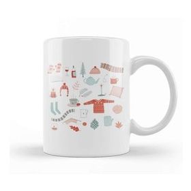 Baskı Dükkanı Hygge Cosy Things Kupa