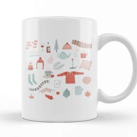 Baskı Dükkanı Hygge Cosy Things Kupa