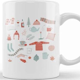 Baskı Dükkanı Hygge Cosy Things Kupa