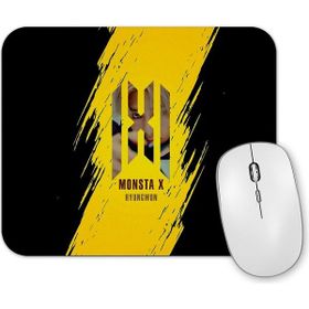 Baskı Dükkanı Hyungwon Monsta x Mouse Pad