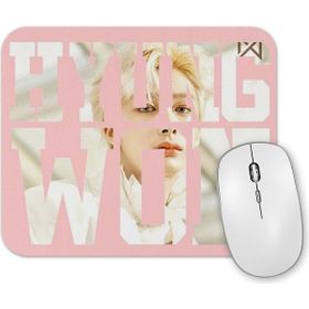 Baskı Dükkanı Hyungwon Monsta x Mouse Pad