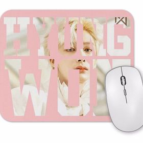 Baskı Dükkanı Hyungwon Monsta x Mouse Pad