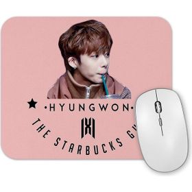 Baskı Dükkanı Hyungwon the Starbucks Mouse Pad