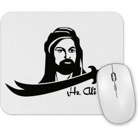 Baskı Dükkanı Hz Ali Alevi Zülfikar Mouse Pad
