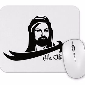 Baskı Dükkanı Hz Ali Alevi Zülfikar Mouse Pad