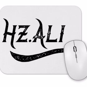 Baskı Dükkanı Hz Ali Alevi Zülfikar Mouse Pad