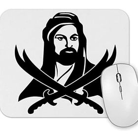 Baskı Dükkanı Hz Ali Alevi Zülfikar Mouse Pad