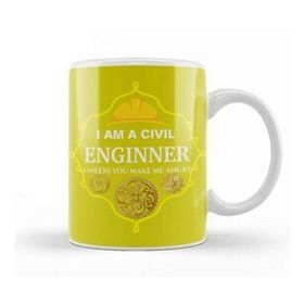 Baskı Dükkanı I Am A Civil Engineer Unless You Make Me Angry 01 Kupa