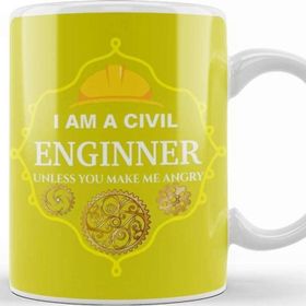 Baskı Dükkanı I Am A Civil Engineer Unless You Make Me Angry 01 Kupa