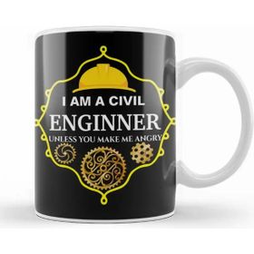 Baskı Dükkanı I Am A Civil Engineer Unless You Make Me Angry Kupa