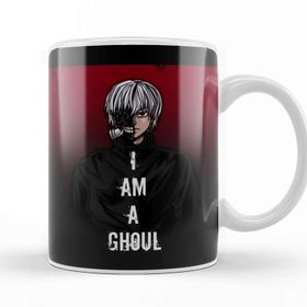 Baskı Dükkanı I Am A Ghoul Tokyo Ghoul Kupa