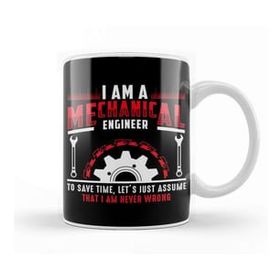 Baskı Dükkanı I Am A Mechanical Engineer 01 Kupa