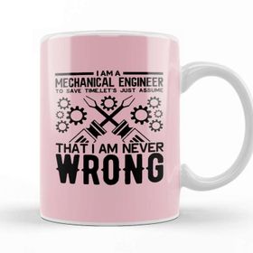 Baskı Dükkanı I Am A Mechanical Engineer 01 Kupa
