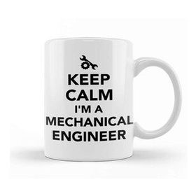 Baskı Dükkanı I Am A Mechanical Engineer 010 Kupa