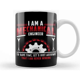 Baskı Dükkanı I Am A Mechanical Engineer 010 Kupa