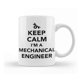 Baskı Dükkanı I Am A Mechanical Engineer 010 Kupa
