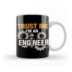 Baskı Dükkanı I Am A Mechanical Engineer 02 Kupa