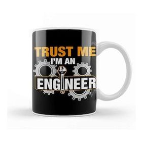 Baskı Dükkanı I Am A Mechanical Engineer 02 Kupa