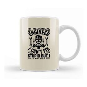 Baskı Dükkanı I Am A Mechanical Engineer 02 Kupa