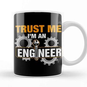 Baskı Dükkanı I Am A Mechanical Engineer 02 Kupa