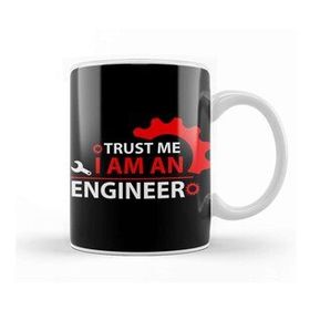 Baskı Dükkanı I Am A Mechanical Engineer 04 Kupa