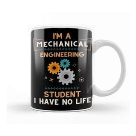 Baskı Dükkanı I Am A Mechanical Engineer 06 Kupa