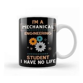 Baskı Dükkanı I Am A Mechanical Engineer 06 Kupa
