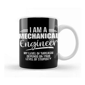 Baskı Dükkanı I Am A Mechanical Engineer 07 Kupa