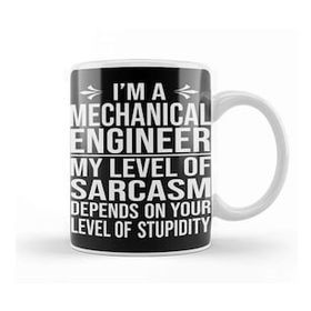 Baskı Dükkanı I Am A Mechanical Engineer 09 Kupa
