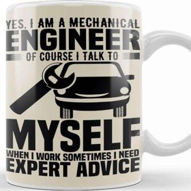 Baskı Dükkanı I Am A Mechanical Engineer Kupa