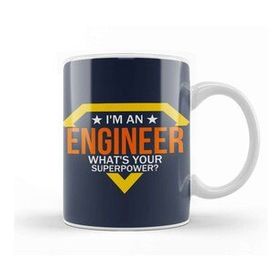 Baskı Dükkanı I Am An Engineer 01 Kupa