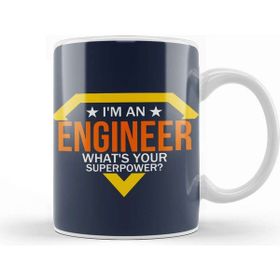 Baskı Dükkanı I Am An Engineer 01 Kupa