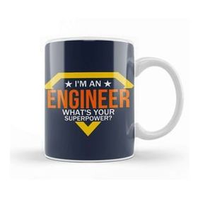 Baskı Dükkanı I Am An Engineer 01 Kupa