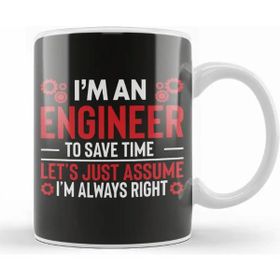 Baskı Dükkanı I Am An Engineer 02 Kupa