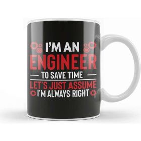 Baskı Dükkanı I Am An Engineer 02 Kupa
