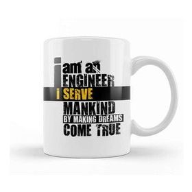 Baskı Dükkanı I Am An Engineer 03 Kupa