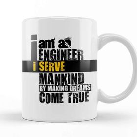 Baskı Dükkanı I Am An Engineer 03 Kupa