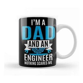 Baskı Dükkanı I Am An Engineer 04 Kupa