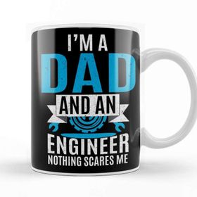 Baskı Dükkanı I Am An Engineer 04 Kupa