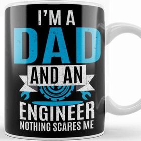 Baskı Dükkanı I Am An Engineer 04 Kupa