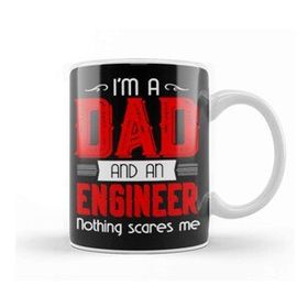 Baskı Dükkanı I Am An Engineer 05 Kupa