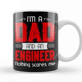 Baskı Dükkanı I Am An Engineer 05 Kupa
