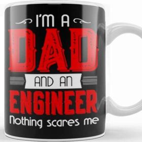 Baskı Dükkanı I Am An Engineer 05 Kupa