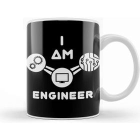 Baskı Dükkanı I Am An Engineer 06 Kupa