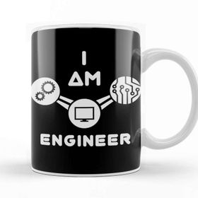 Baskı Dükkanı I Am An Engineer 06 Kupa