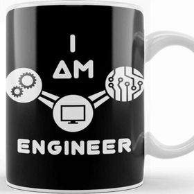 Baskı Dükkanı I Am An Engineer 06 Kupa