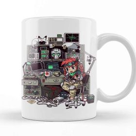 Baskı Dükkanı I Am An Engineer 07 Kupa